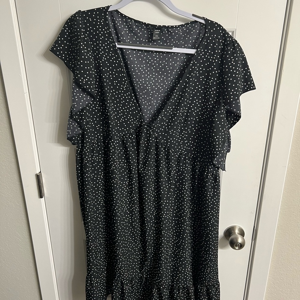 Polka dot dress